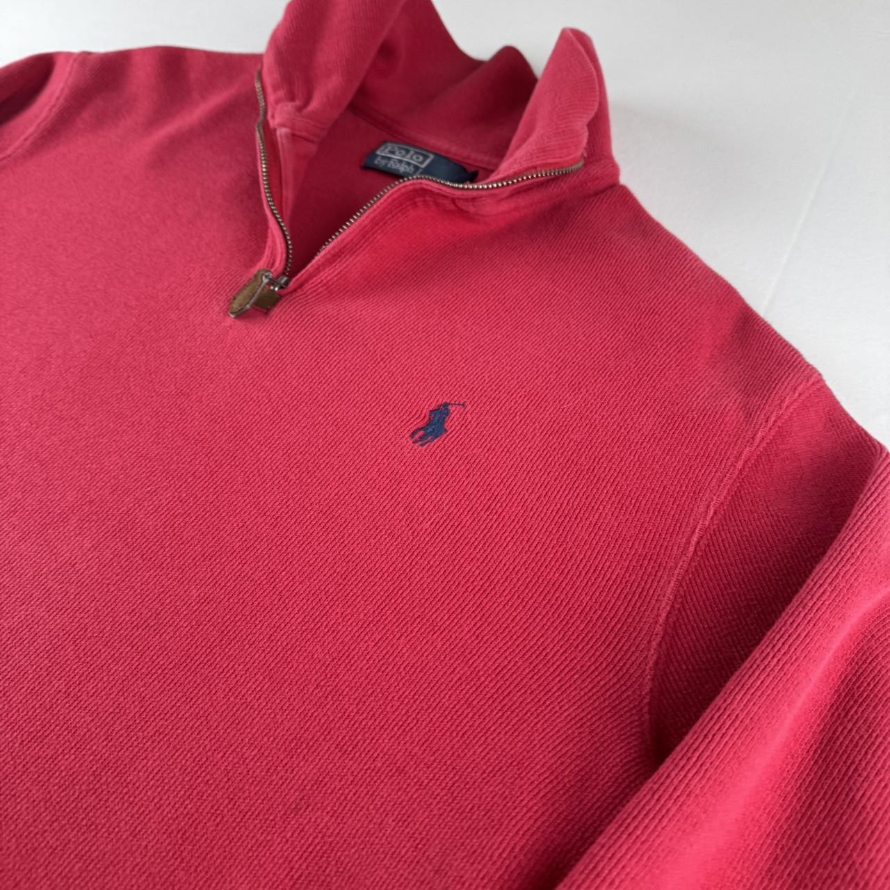 Polo Ralph Lauren Embroidered Logo Quarter Zip S