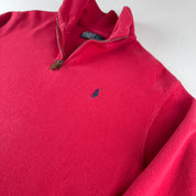 Polo Ralph Lauren Embroidered Logo Quarter Zip S