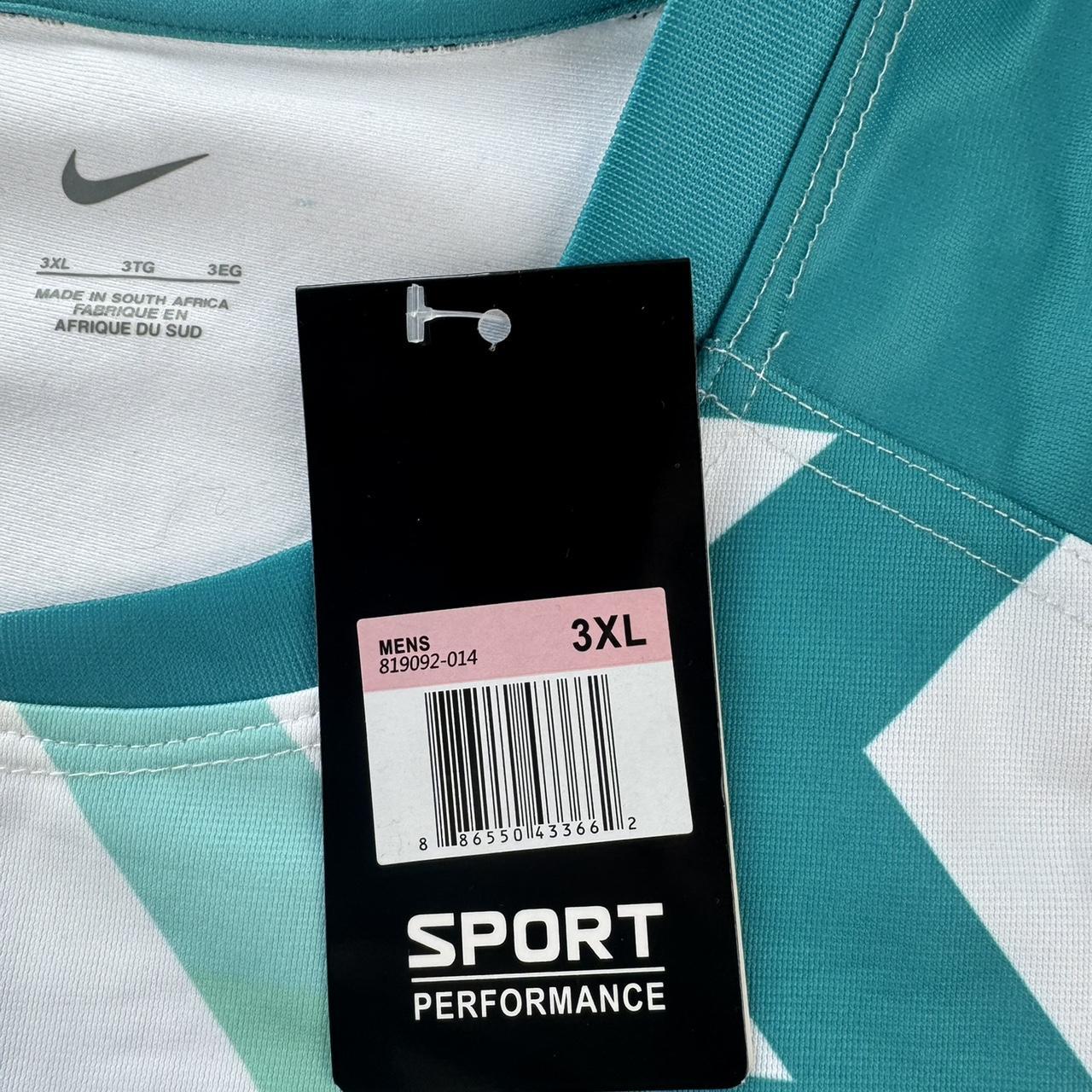 BNWT South Africa Nike Springboks Rugby Shirt 3XL