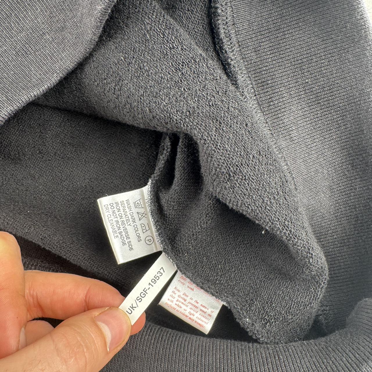 Yves Saint Laurent YSL Spellout Thick Crewneck Jumper XL