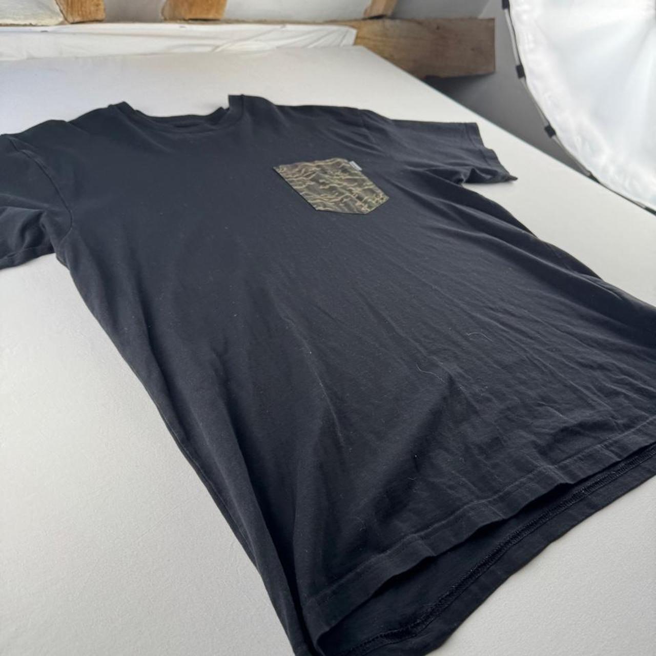 Carhartt WIP Camo Pocket Logo T Shirt M