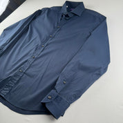 Polo Ralph Lauren Purple Label Made in Italy Cotton Shirt 16