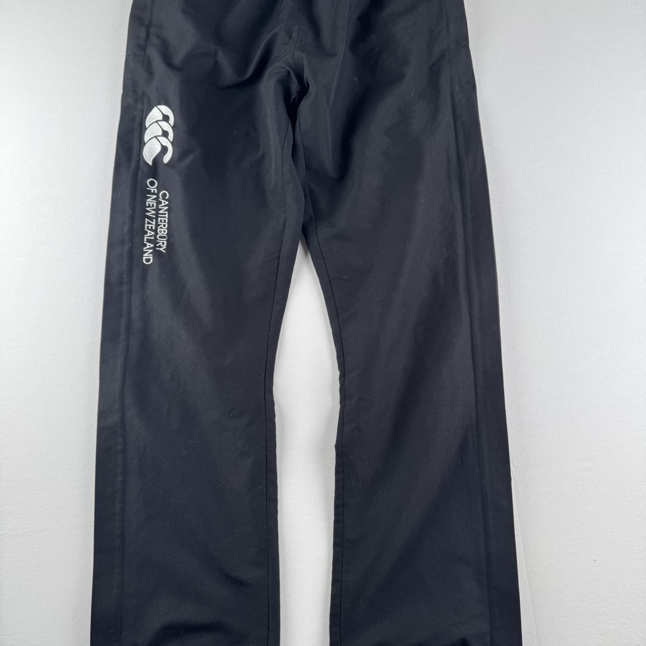 Black and White Un Cuffed Canterbury Joggers Size 8