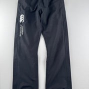 Black and White Un Cuffed Canterbury Joggers Size 8