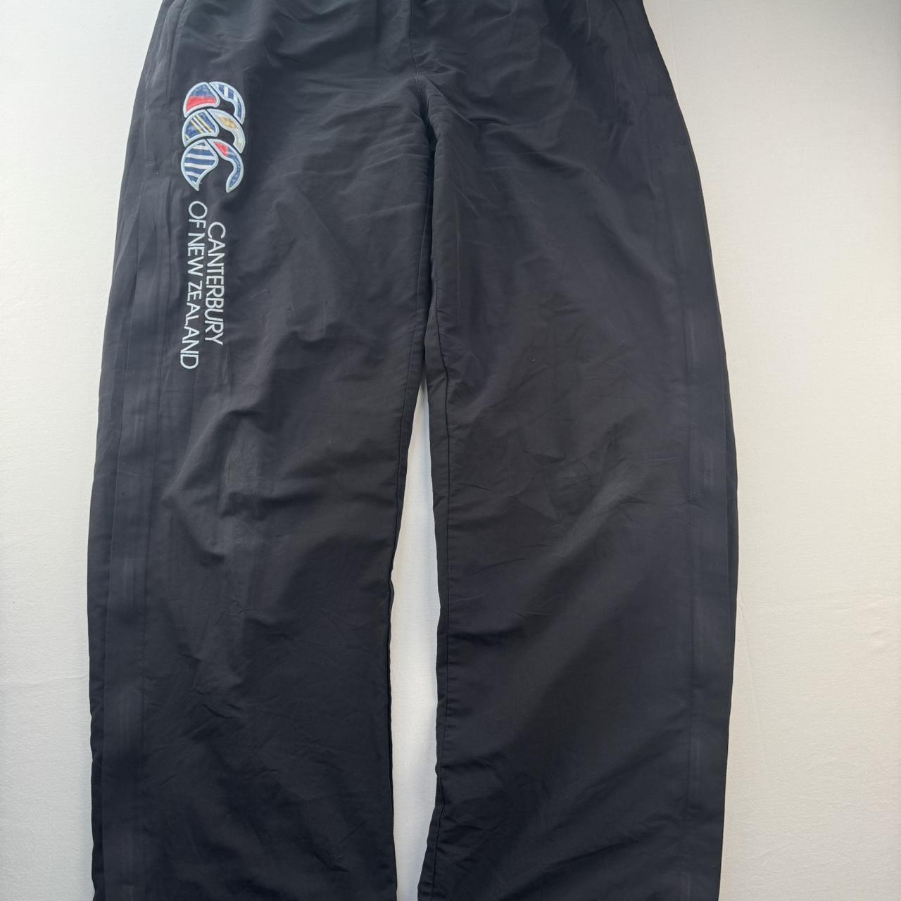 Canterbury Joggers Black Fleece Lined Uglies M
