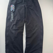 Canterbury Joggers Black Fleece Lined Uglies M