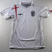 2004-06 Umbro England Home Playing Shirt S