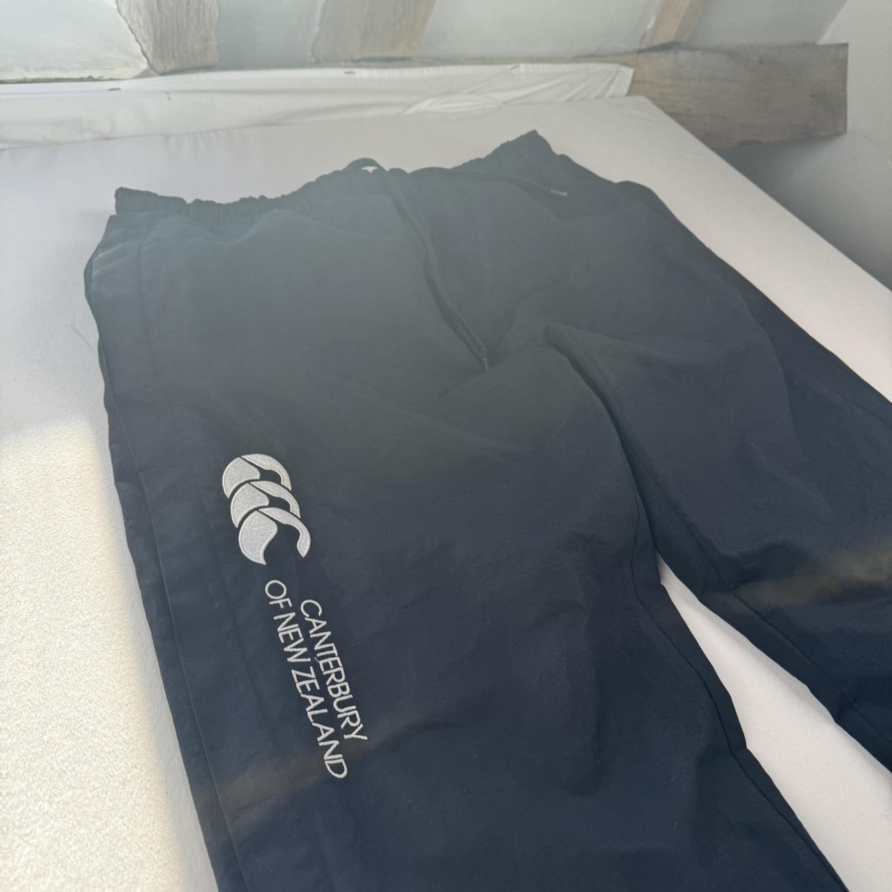 Canterbury Joggers Black and White Women Size 14