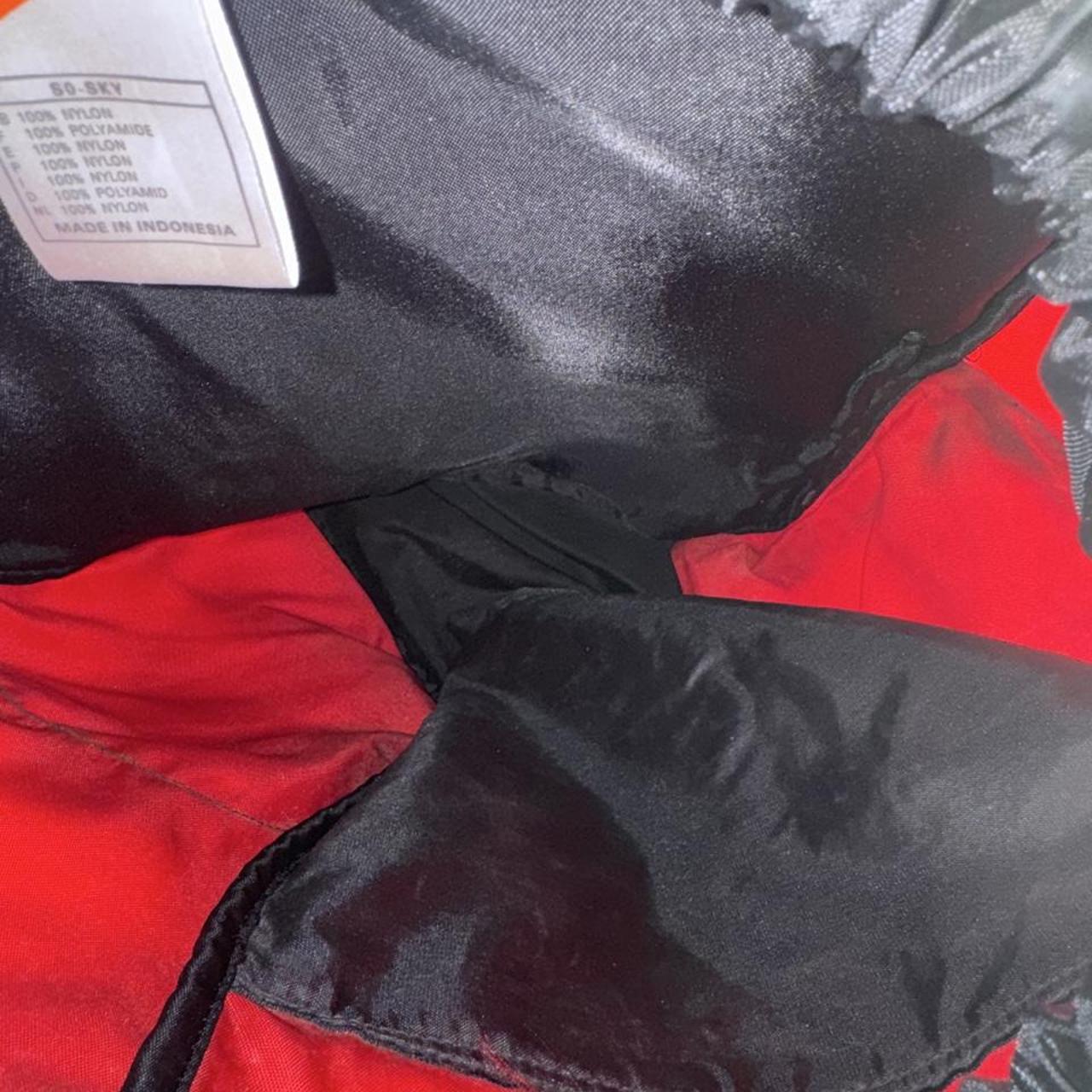 1990s Nike Red Utility Backpack