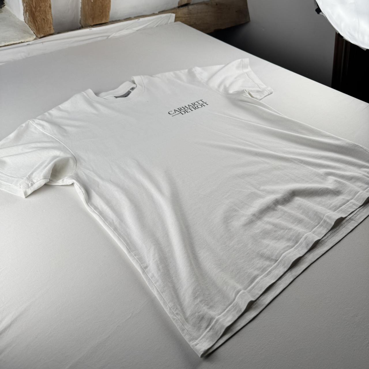 Carhartt WIP Spellout Detroit Oversized T-Shirt M