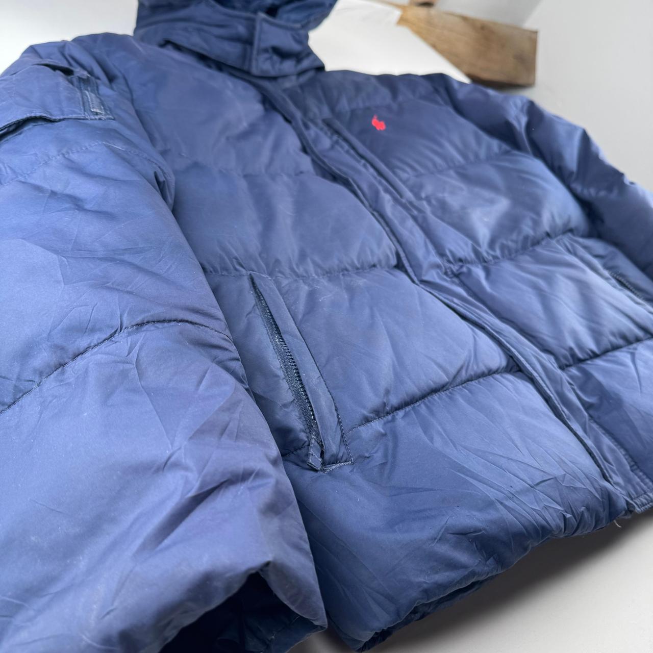 Polo Ralph Lauren Puffer Jacket in Navy Size S