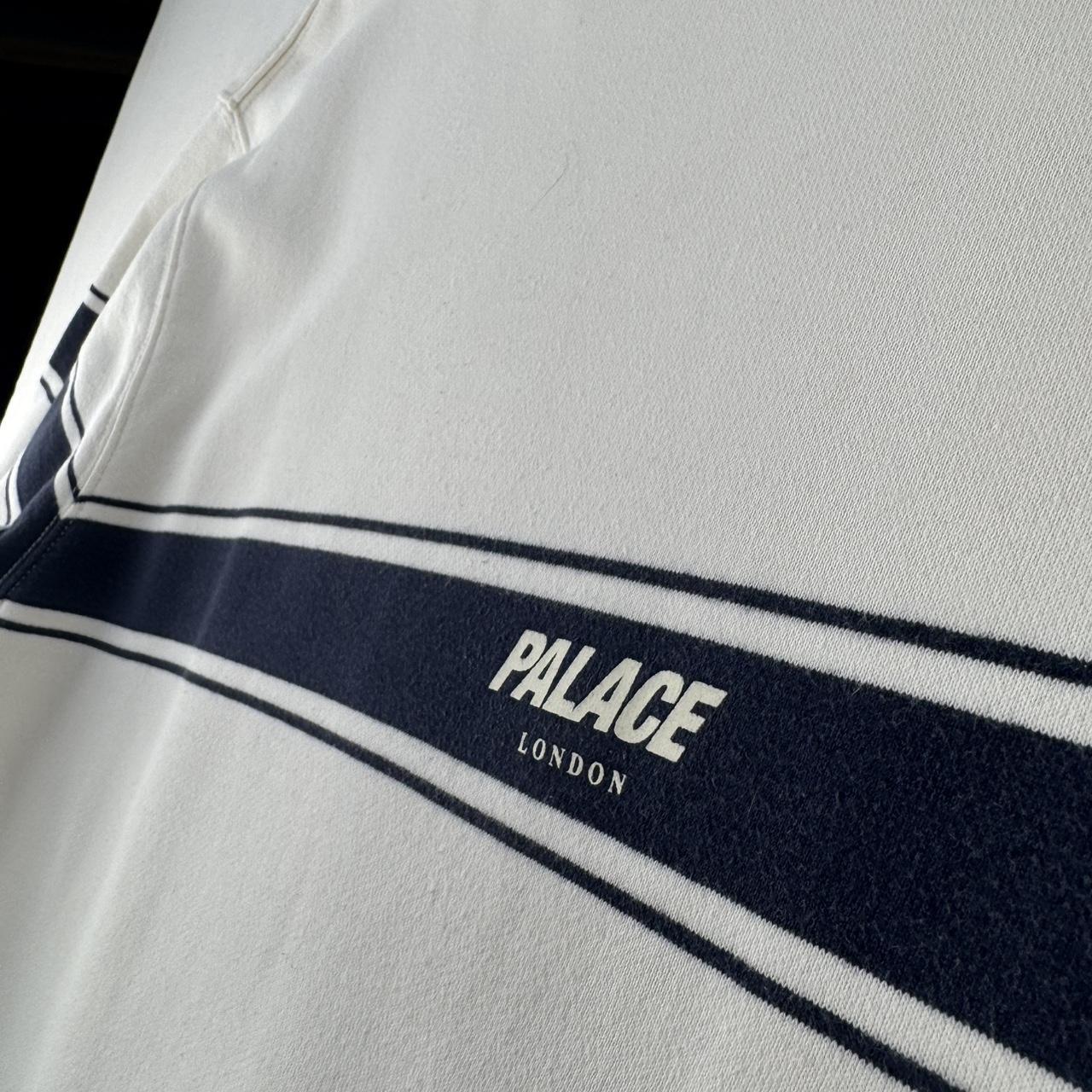Palace Cream London Triband Crewneck Jumper L