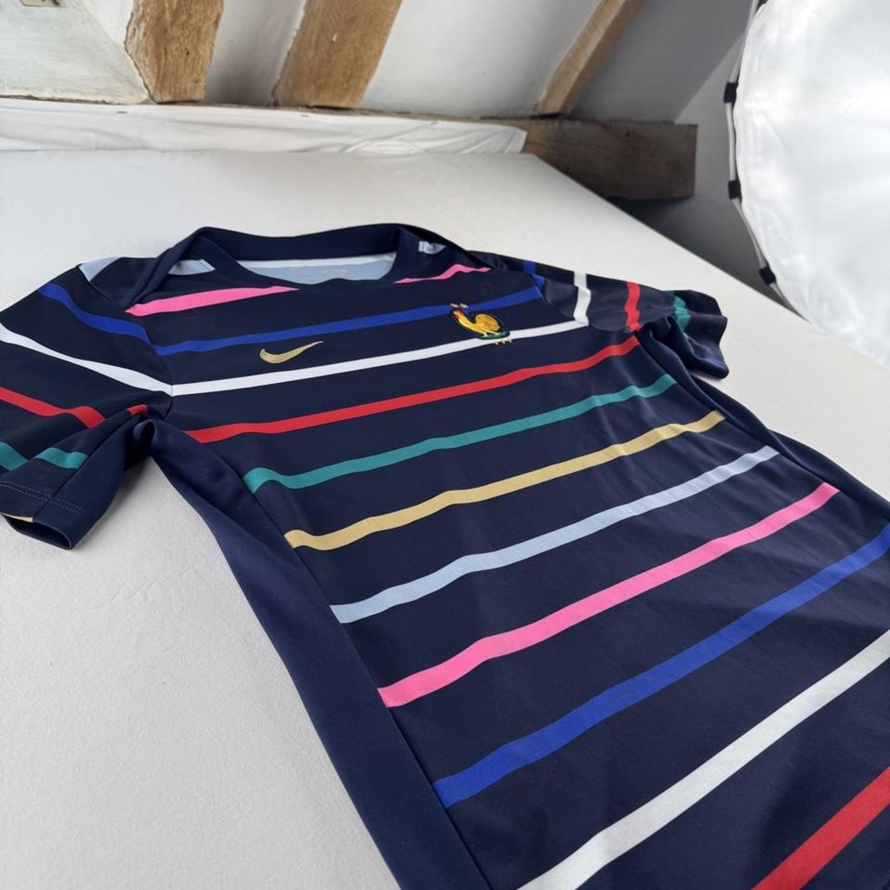 Womens France National Team Pre Match Training Shirt L