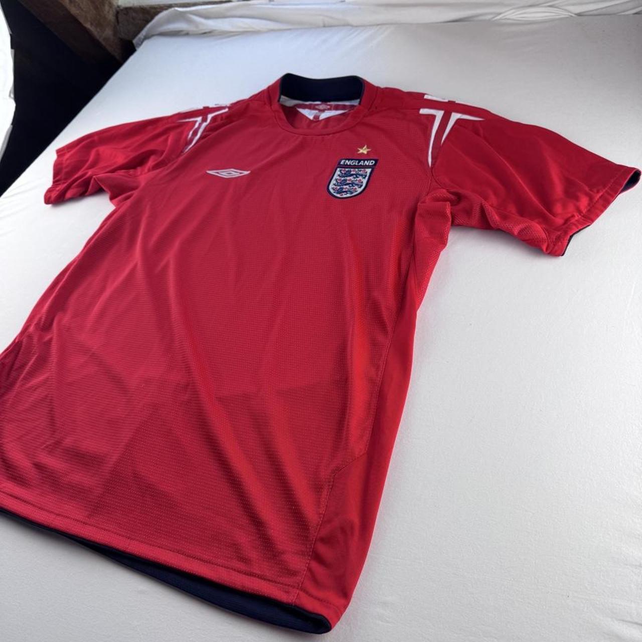 Umbro England 2004-06 Away Shirt L
