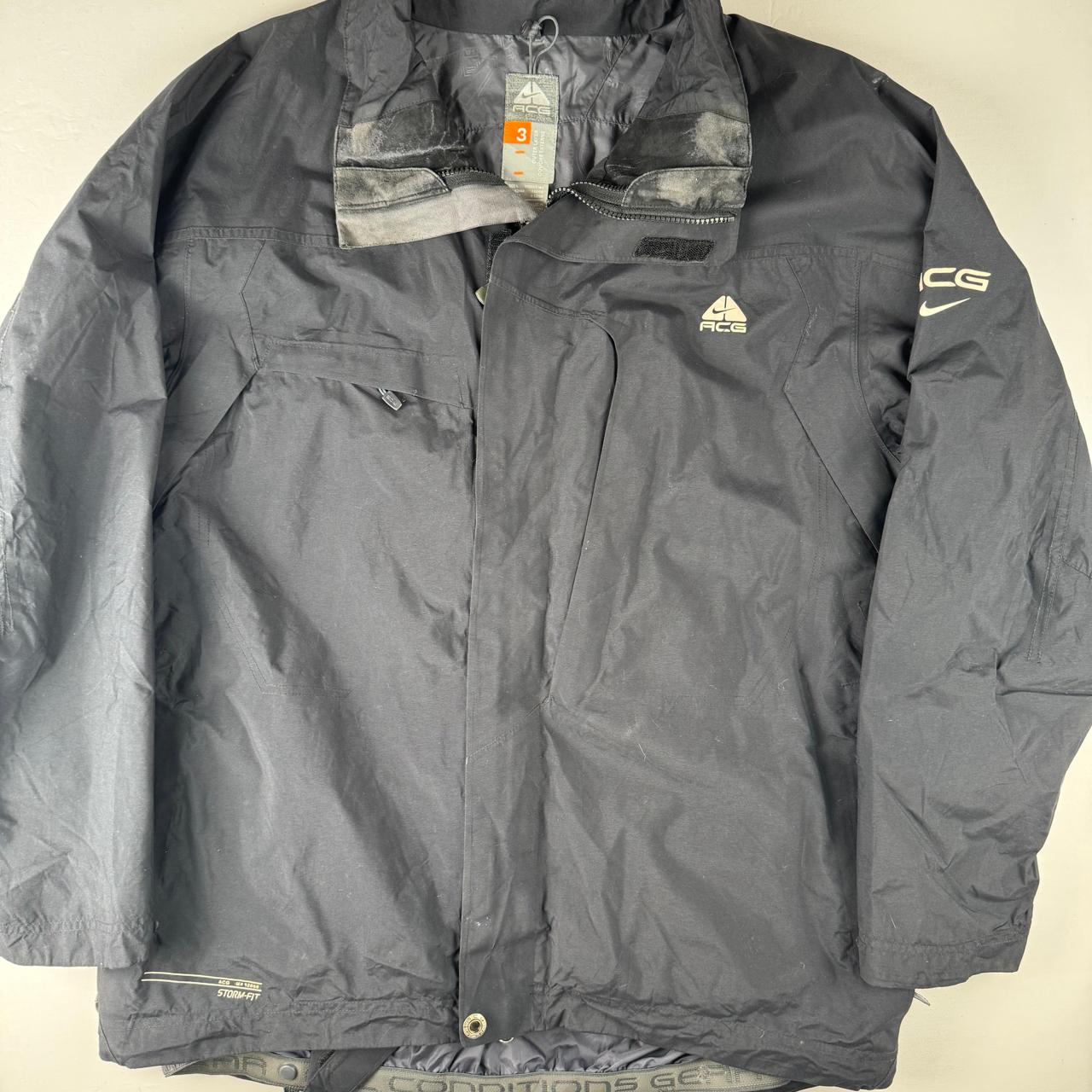 Nike Acg Ski Jacket in Black Size L