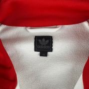 Early 2000s Adidas Embroidered Spellout Track Jacket XL