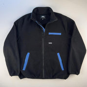 Stussy Jacket in Black Size
