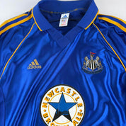 1998 Newcastle United Brown Ale Adidas XL