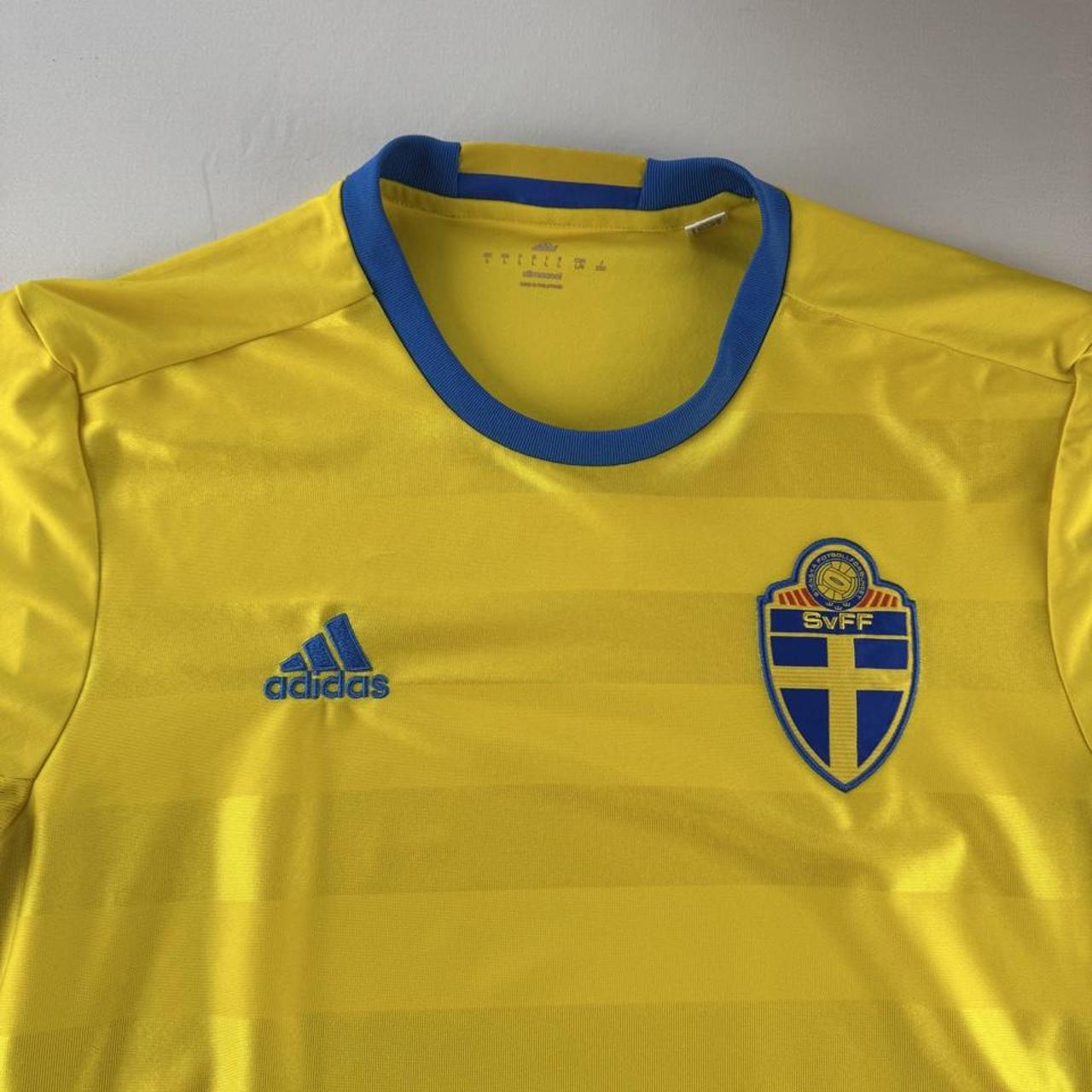 Modern Adidas Sweden Home Jersey L