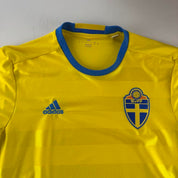 Modern Adidas Sweden Home Jersey L