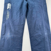 Uncuffed Womens Canterbury Joggers Size 8