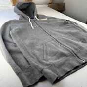 Polo Ralph Lauren Embroidered Pony Grey Full Zip Hoodie XL