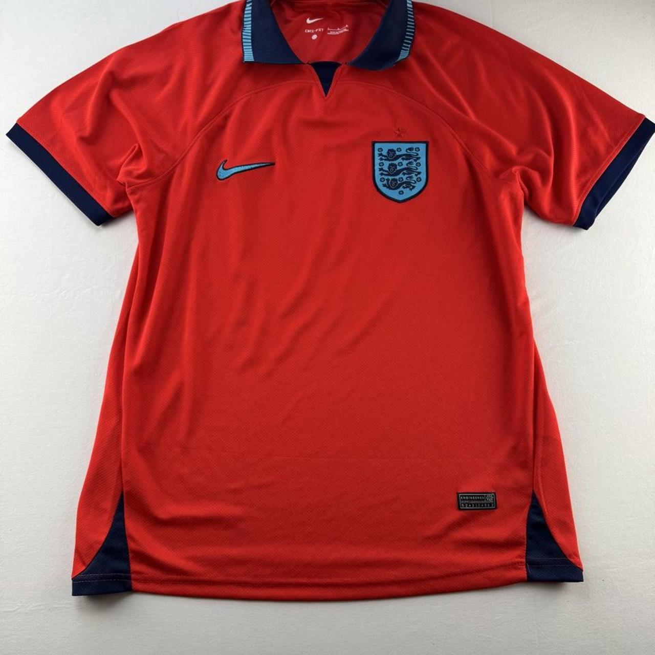Nike England 2022-23 Away Playing Shirt L