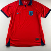 Nike England 2022-23 Away Playing Shirt L