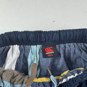 Navy Uncuffed Canterbury Joggers Size M