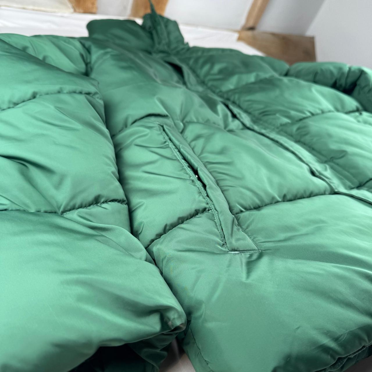 Carhartt Puffer Jacket in Green Size L