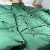 Carhartt Puffer Jacket in Green Size L