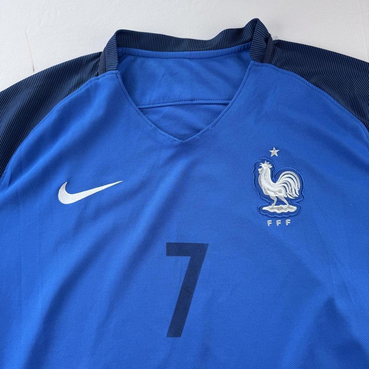 2016-17 Nike France National Team Griezmann Home Jersey L