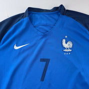 2016-17 Nike France National Team Griezmann Home Jersey L