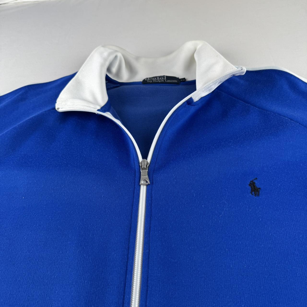 2000s Polo Ralph Lauren Embroidered Pony Track Jacket XL