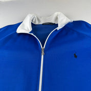 2000s Polo Ralph Lauren Embroidered Pony Track Jacket XL