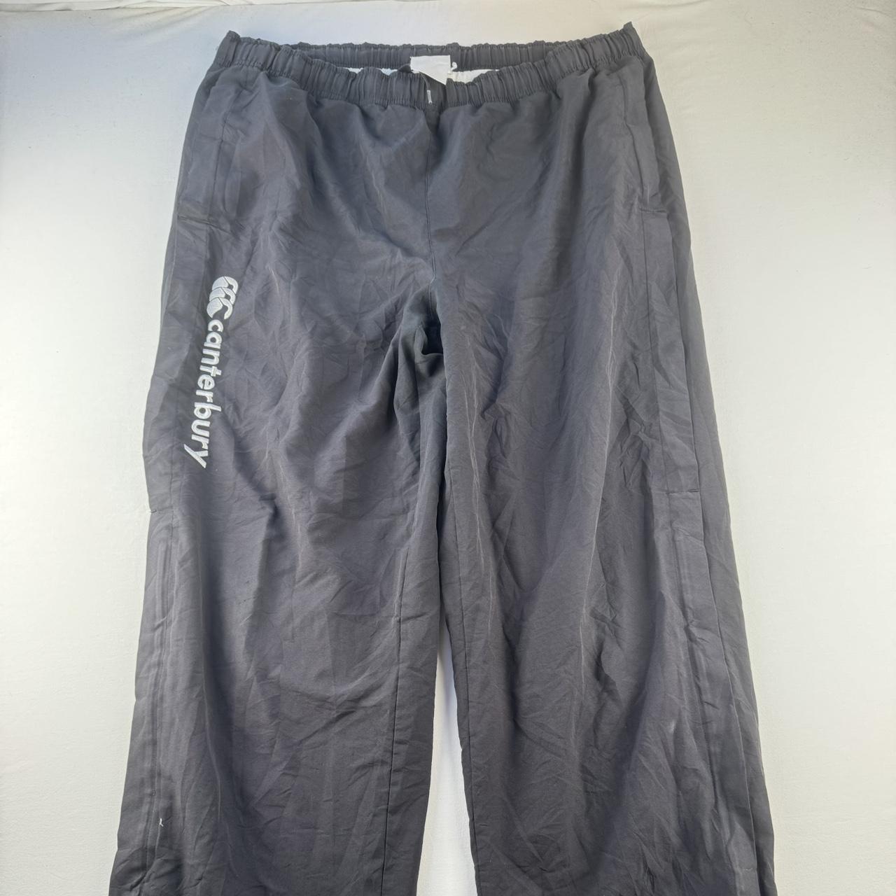 Black Uncuffed Canterbury Joggers M