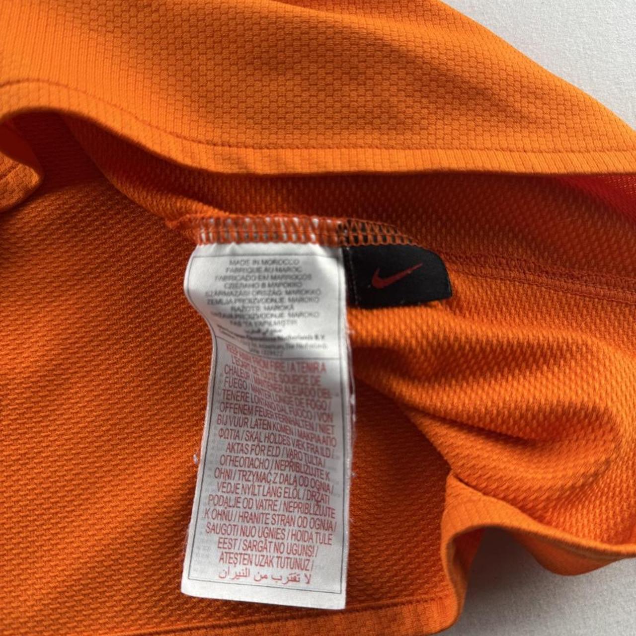 2008/09 Nike Netherlands Home Playing Jersey M