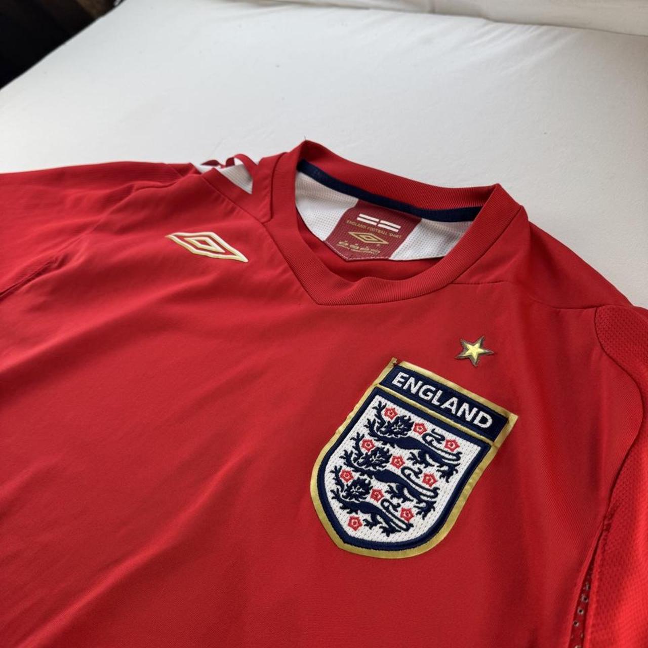 Umbro 2007-09 England Away Playing Shirt M