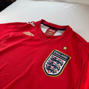 Umbro 2007-09 England Away Playing Shirt M