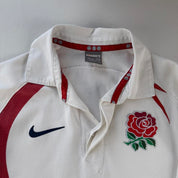 2007 England Rugby Short Sleeve Rugby Polo S
