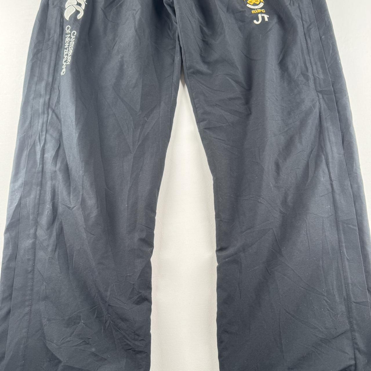 Uncuffed York University RFC Canterbury Joggers Size L