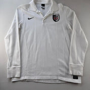 Stade Toulousain Nike Embroidered Rugby Polo Shirt M