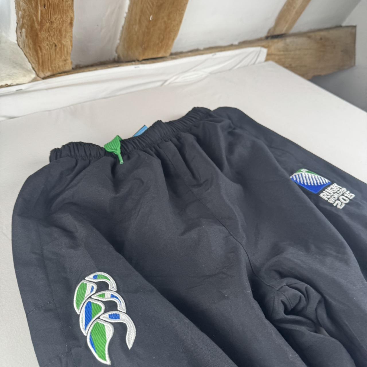 Rugby World Cup 2015 Uglies Uncuffed Canterbury Joggers Size S