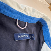 Nautica Short Sleeve Striped Rugby Polo XXL