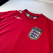 2007-09 Umbro England Away Jersey XL