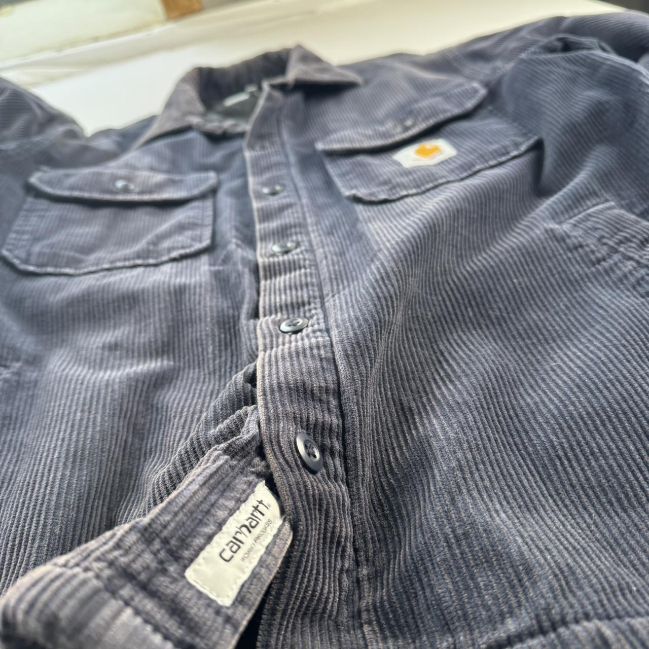 Carhartt WIP Corduroy Faded Shacket M