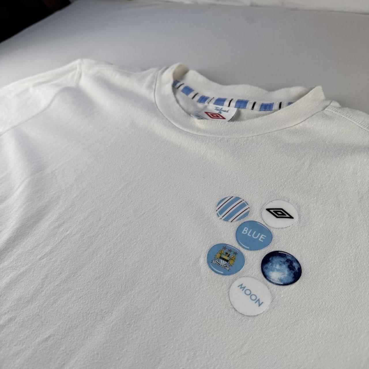 Man City Umbro Graphic T Shirt XL