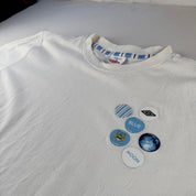 Man City Umbro Graphic T Shirt XL