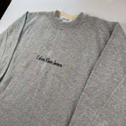 Calvin Klein Sweatshirt in Grey Size M