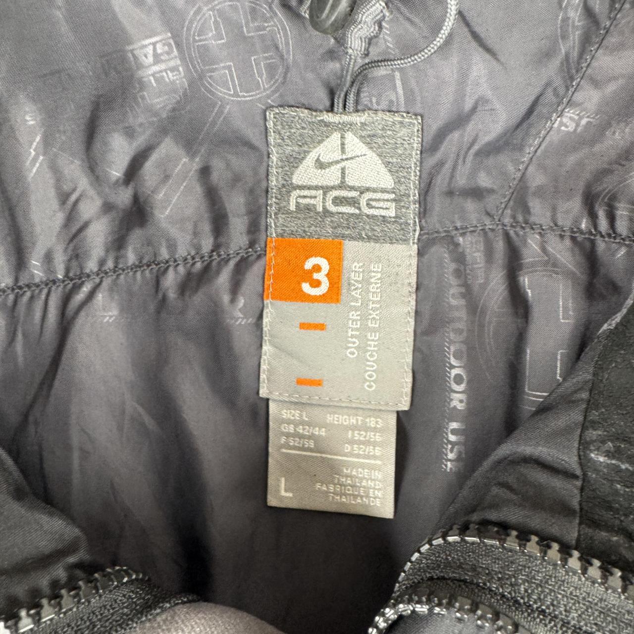 Nike Acg Ski Jacket in Black Size L
